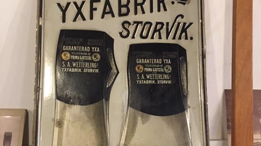 Yxfabriken i Storvik